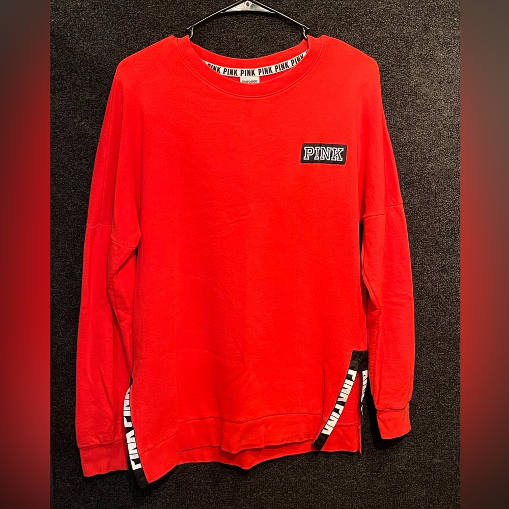 VS Pink sweat shirt